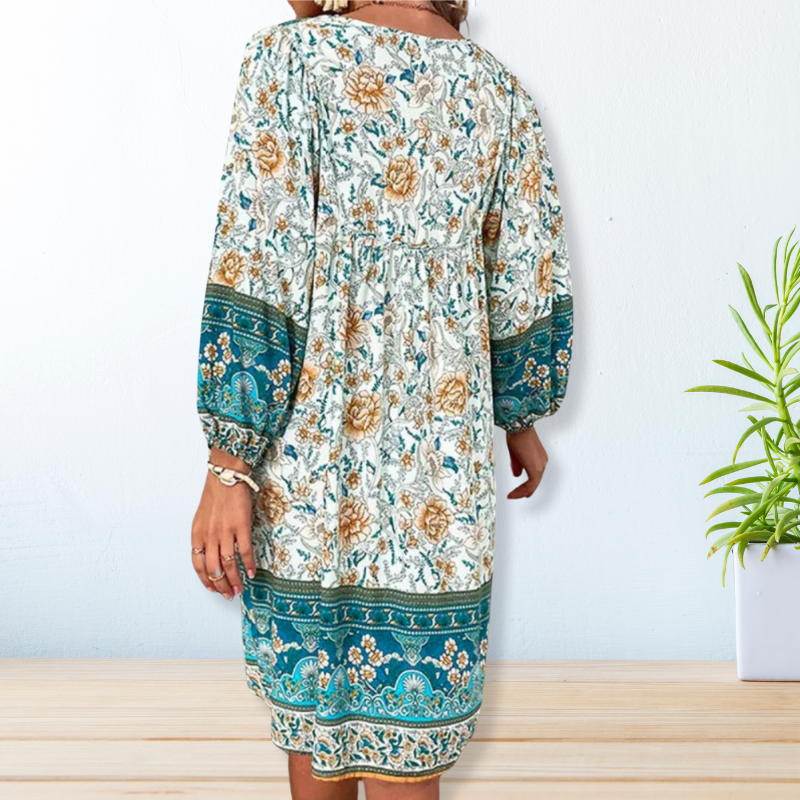 Sylis | Loose Boho Dress