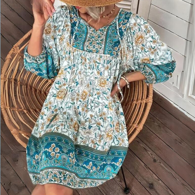 Sylis | Loose Boho Dress