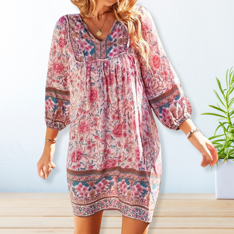 Sylis | Loose Boho Dress