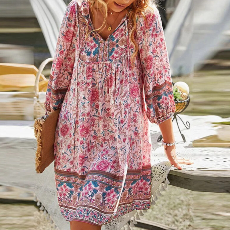 Sylis | Loose Boho Dress