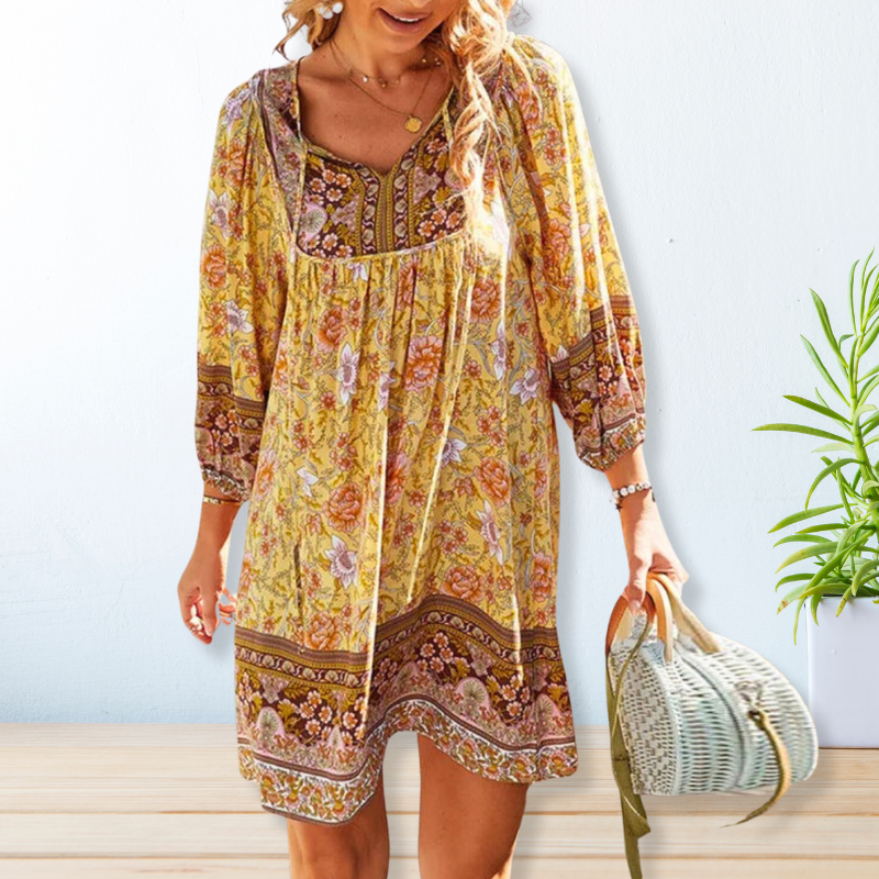 Sylis | Loose Boho Dress