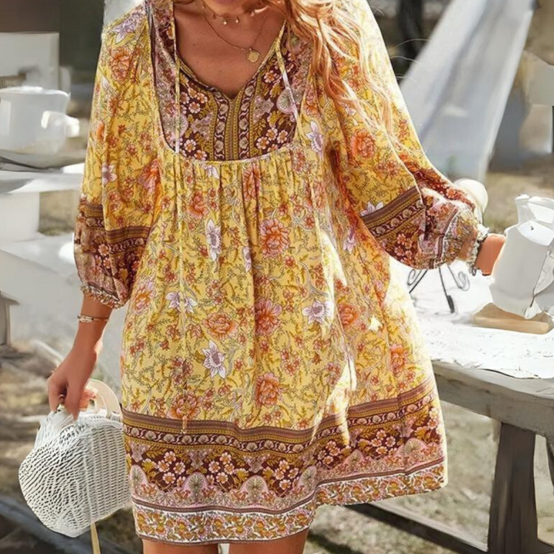 Sylis | Loose Boho Dress