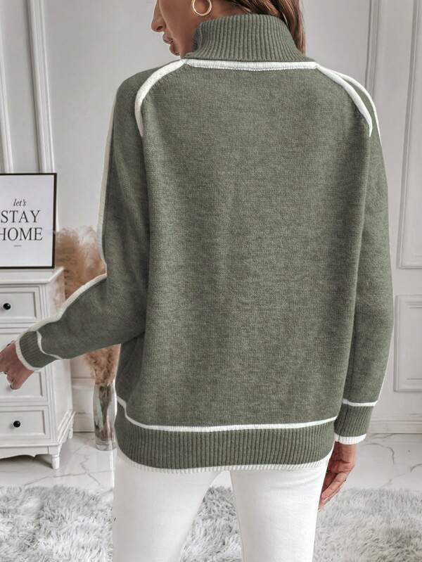 Sylis - Cozy Turtleneck Sweater