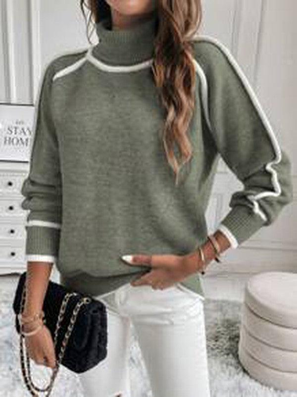 Sylis | Chic Turtleneck Pullover