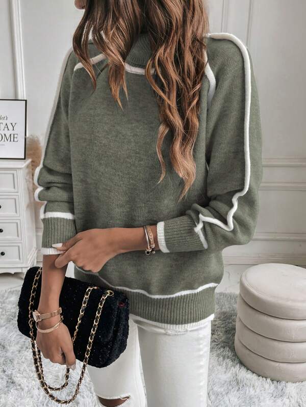 Sylis - Cozy Turtleneck Sweater