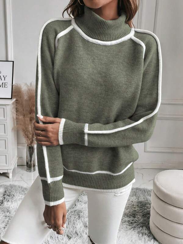 Sylis - Cozy Turtleneck Sweater