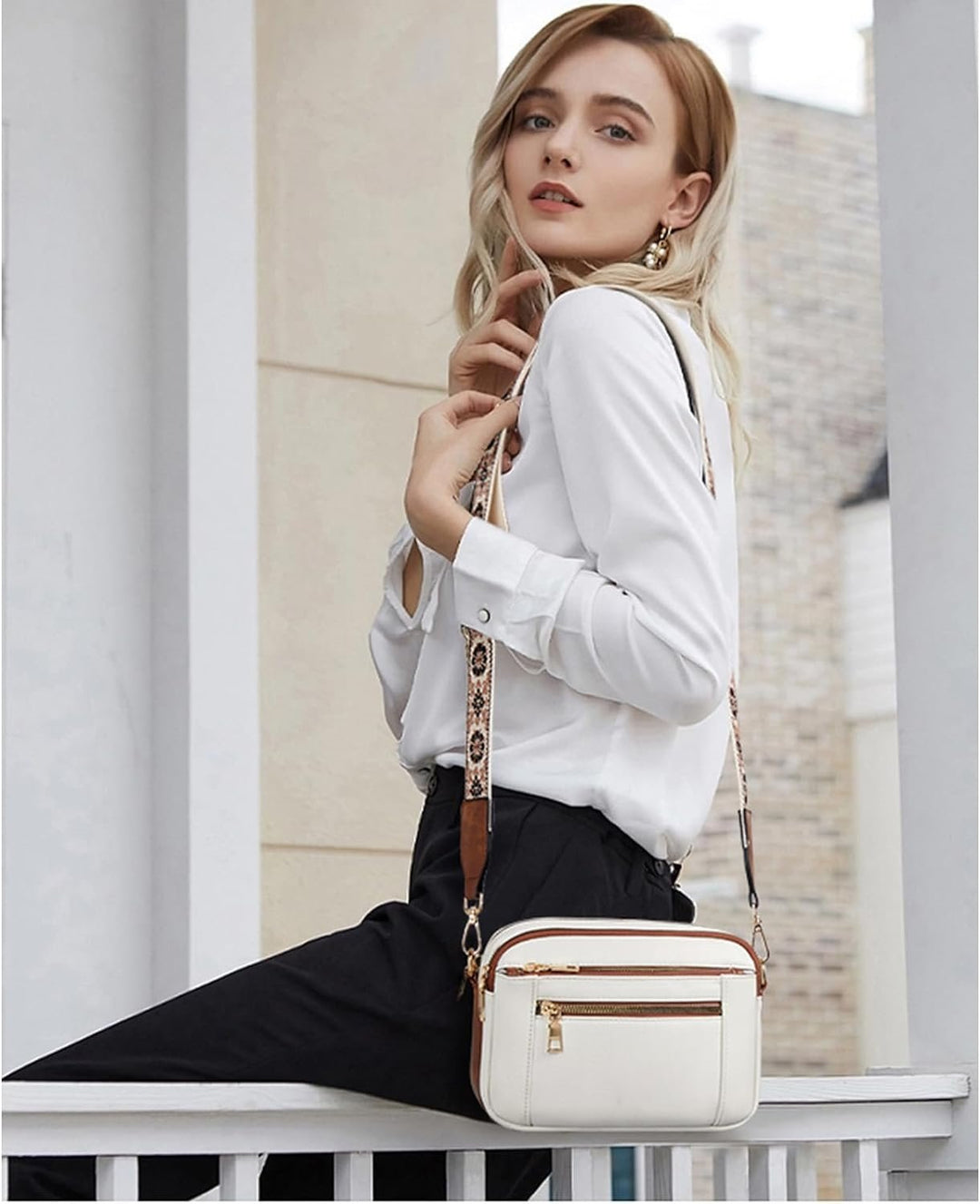 Sylis | Refined Leather Shoulder Bag