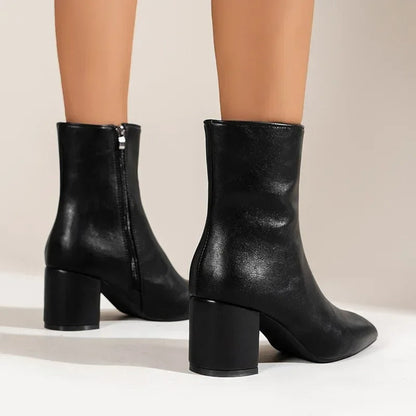 Sylis-Mode | Elegant and Versatile Ankle Boots