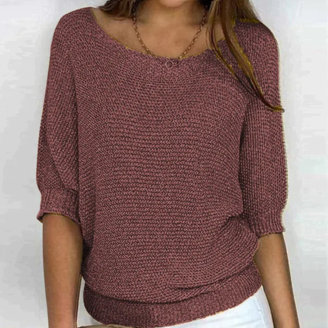 Sylis | Comfortable Knitted Sweater