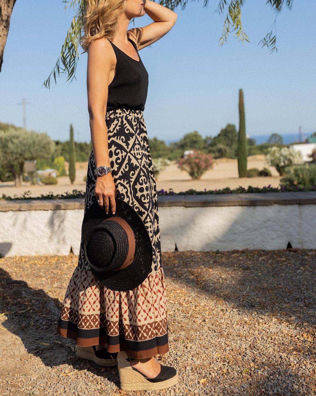 Sylis |Boho Style Skirt