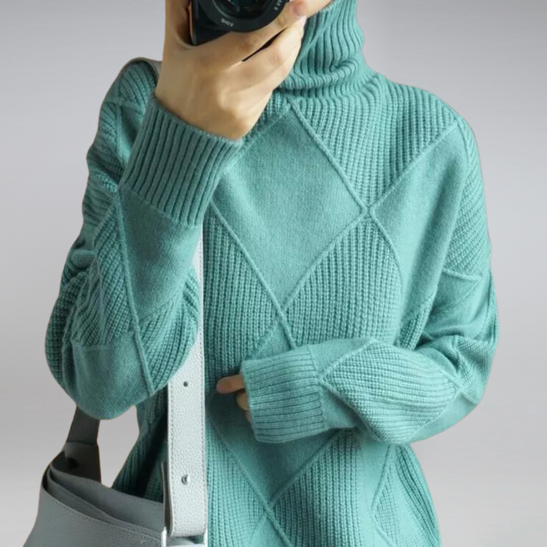 Sylis | Cashmere Turtleneck Sweater