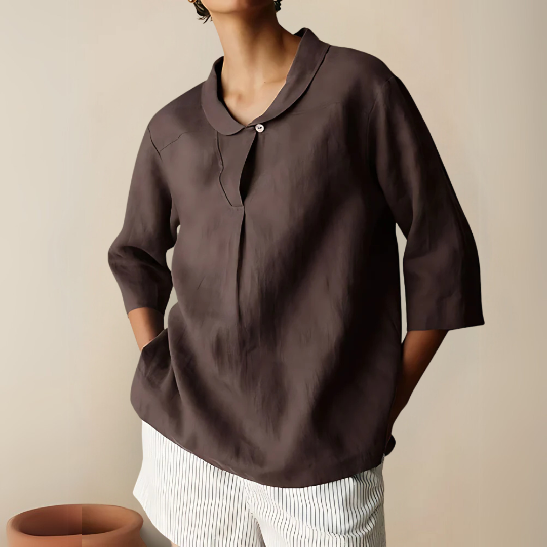 Sylis | Classic 3/4 Sleeves Shirt