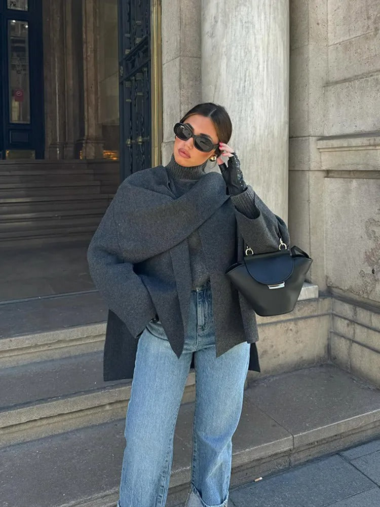 Sylis-Mode | Viral Cape Coat
