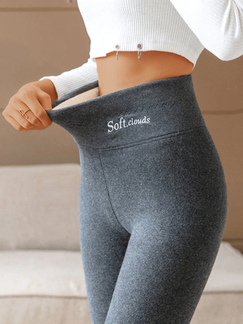Sylis | Clouds - Warm Thermal Leggings