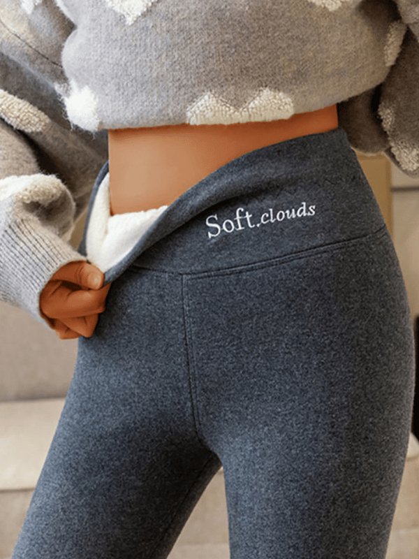 Sylis | Clouds - Warm Thermal Leggings