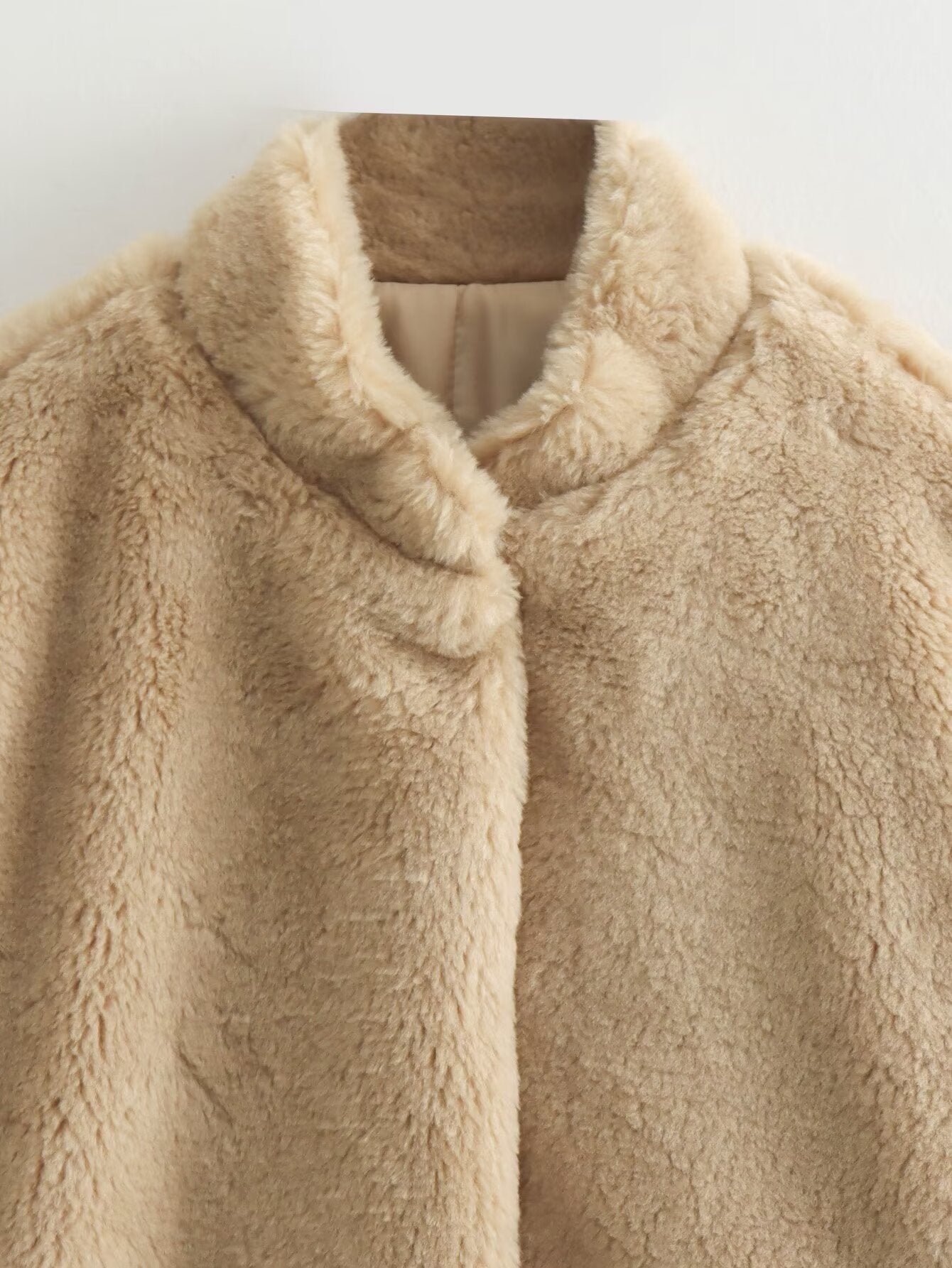 Sylis | Soft Oversized Teddy Bear Fleece Jacket