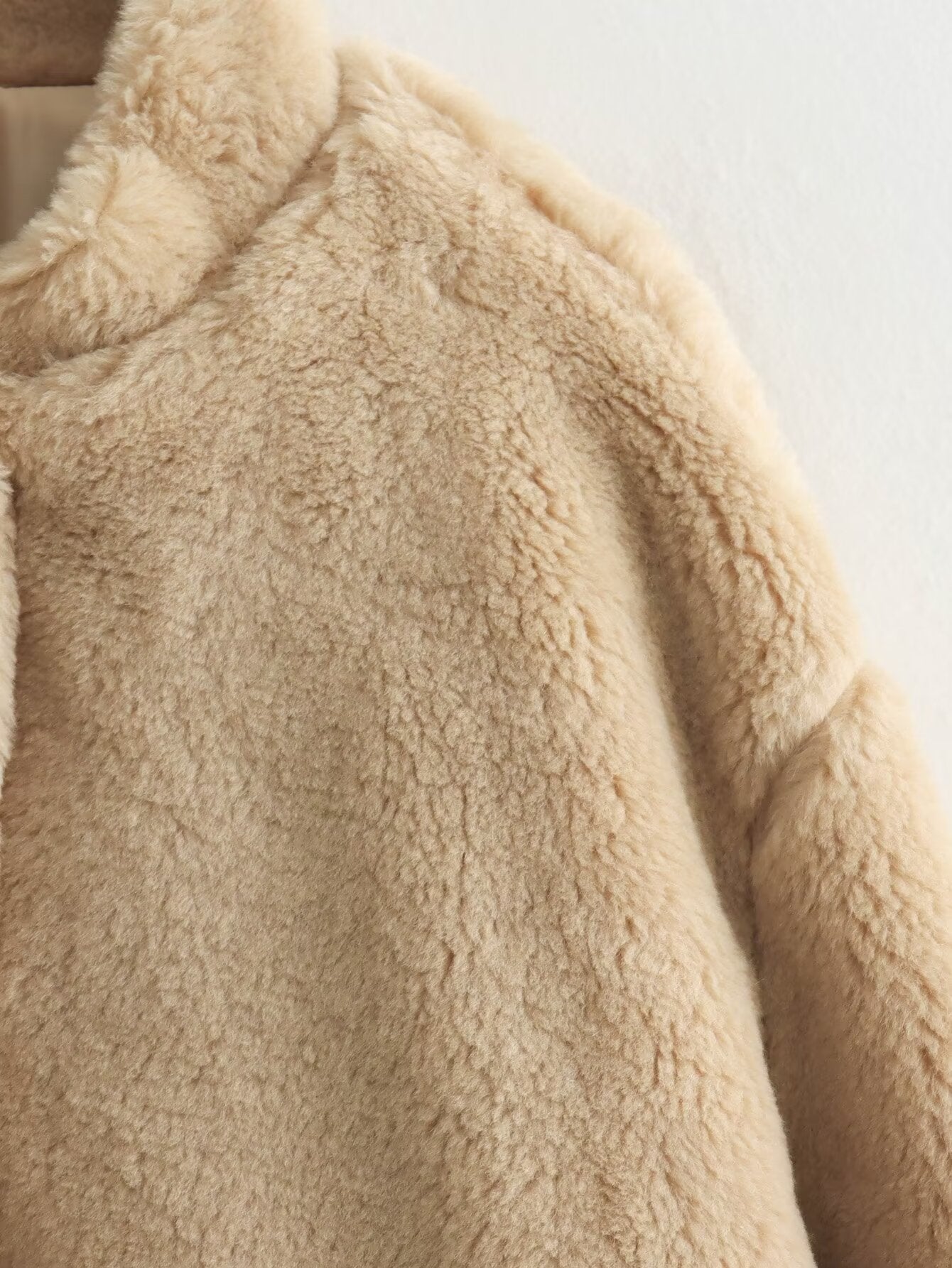 Sylis | Soft Oversized Teddy Bear Fleece Jacket