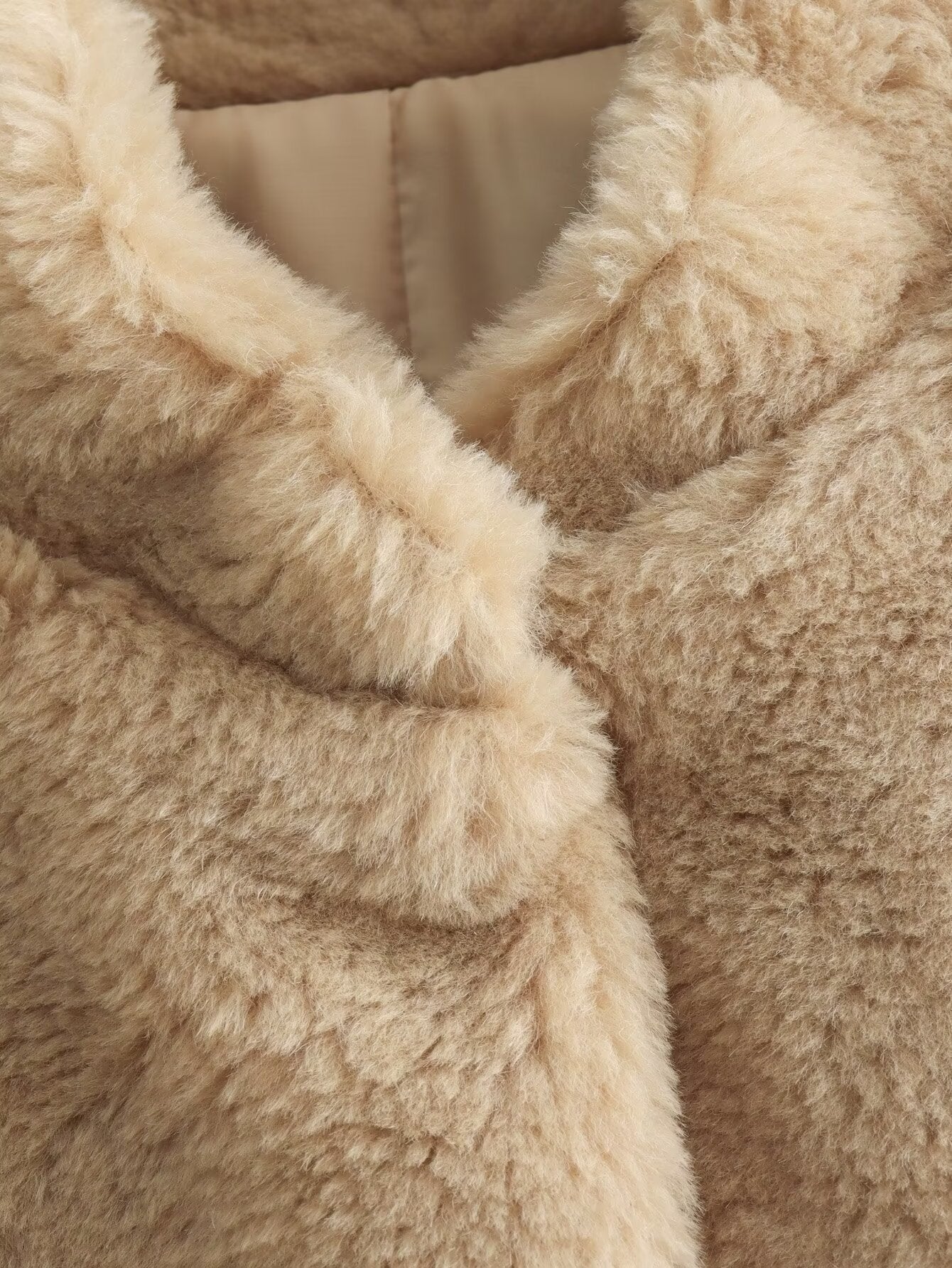 Sylis | Soft Oversized Teddy Bear Fleece Jacket