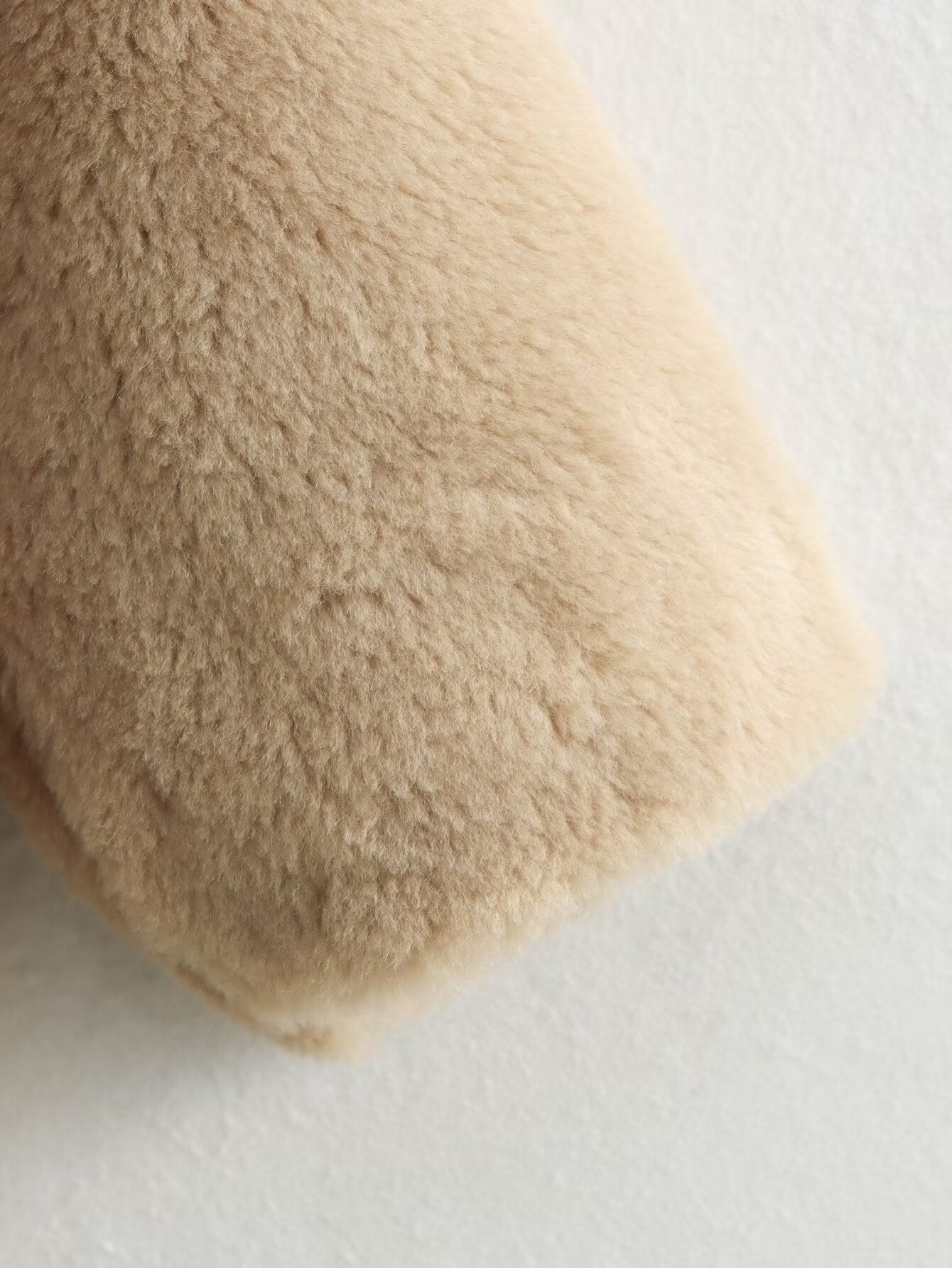 Sylis | Soft Oversized Teddy Bear Fleece Jacket