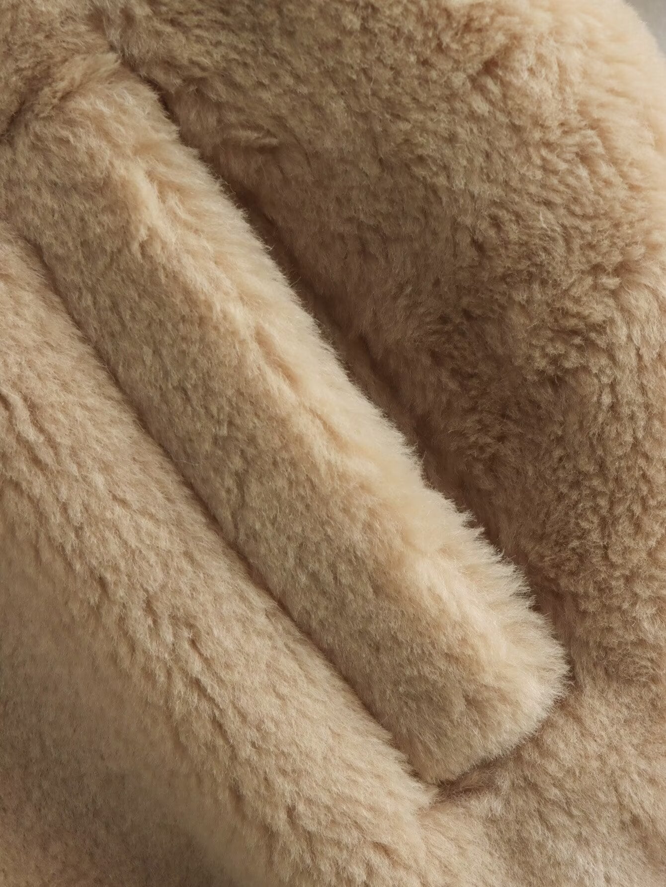 Sylis | Soft Oversized Teddy Bear Fleece Jacket