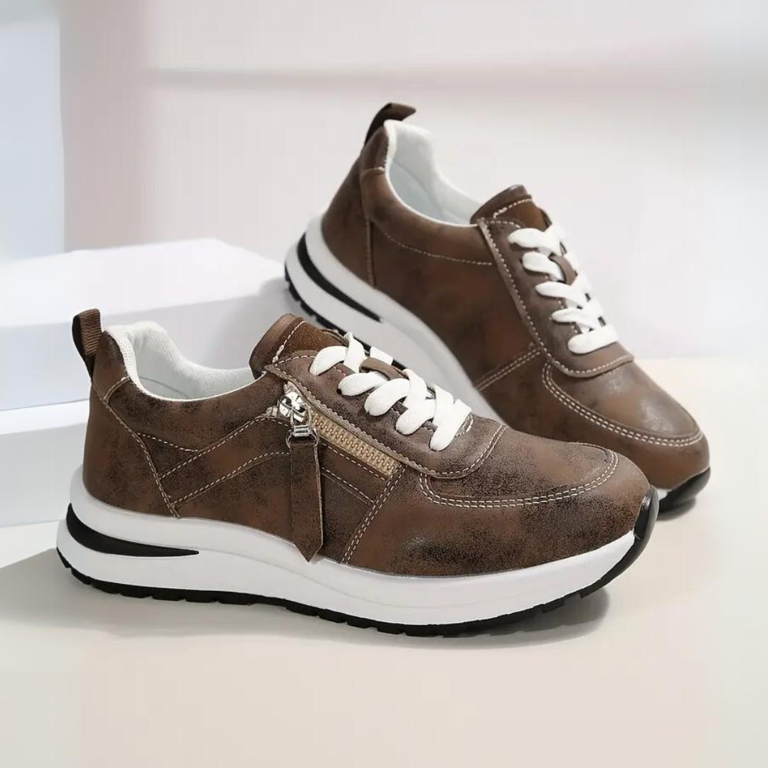 Sylis - Orthopedic Comfort Zipper Sneakers