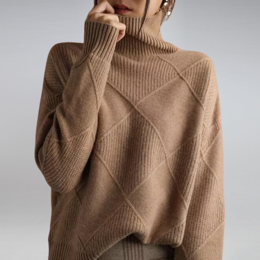 Sylis | Cashmere Turtleneck Sweater