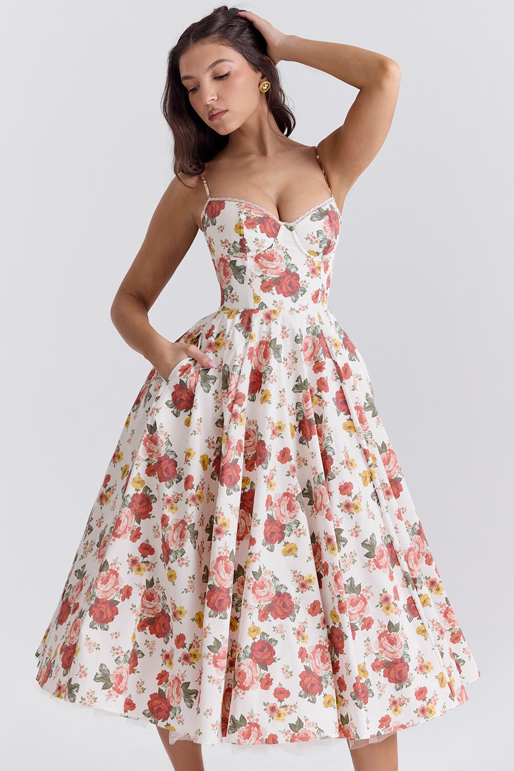 Sylis | Elegant slimming dress for women