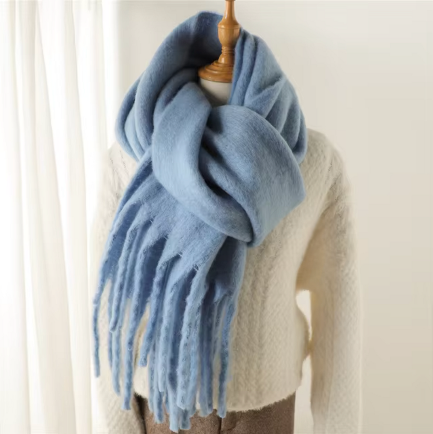 Sylis-Mode | Winter scarf