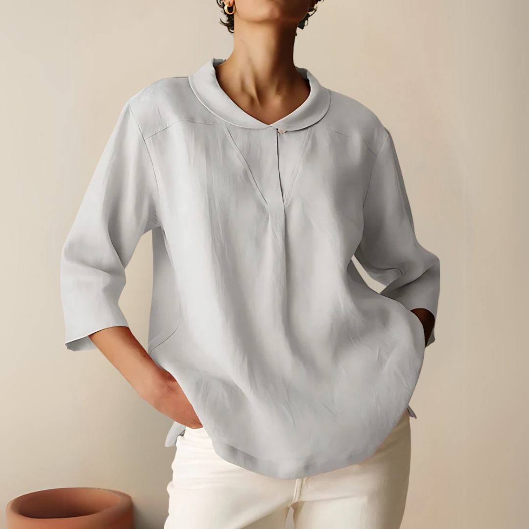 Sylis | Classic 3/4 Sleeves Shirt