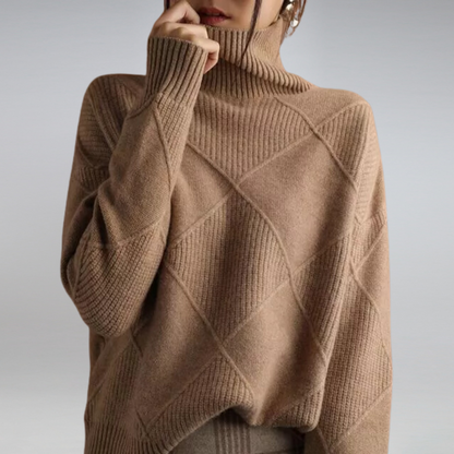 Sylis-Mode | Women's Luxurious Turtleneck Sweater