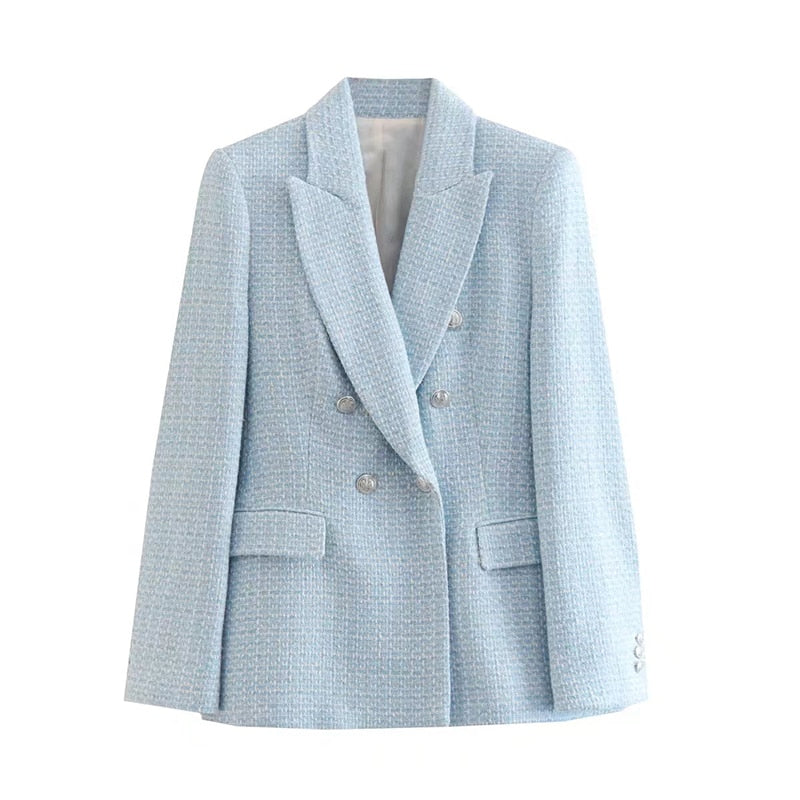 Sylis | Double-Breasted Blazer With Structure