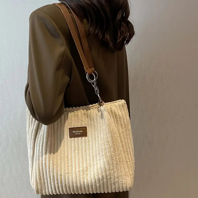 Sylis - Elegant Cashmere Shoulder Bag