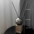 Stainless Steel Aroma Diffuser – Relaxing Room Fragrance with Essential Oils | Decorative for Home and Hotel