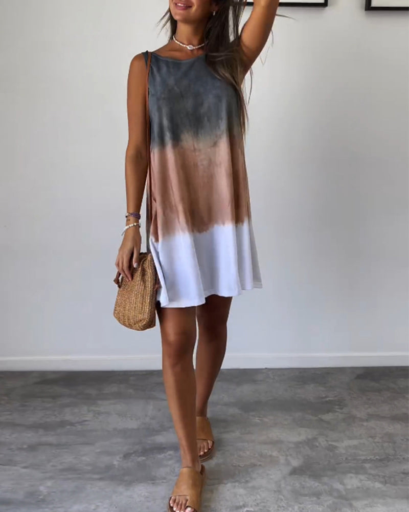 Sylis | Sleeveless Casual Dress