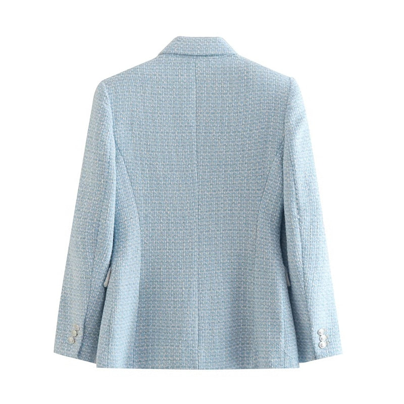 Sylis | Double-Breasted Blazer With Structure