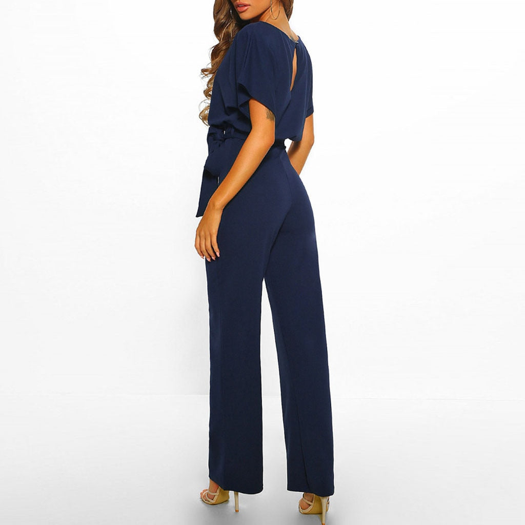 Sylis | Wide Leg Jumpsuit