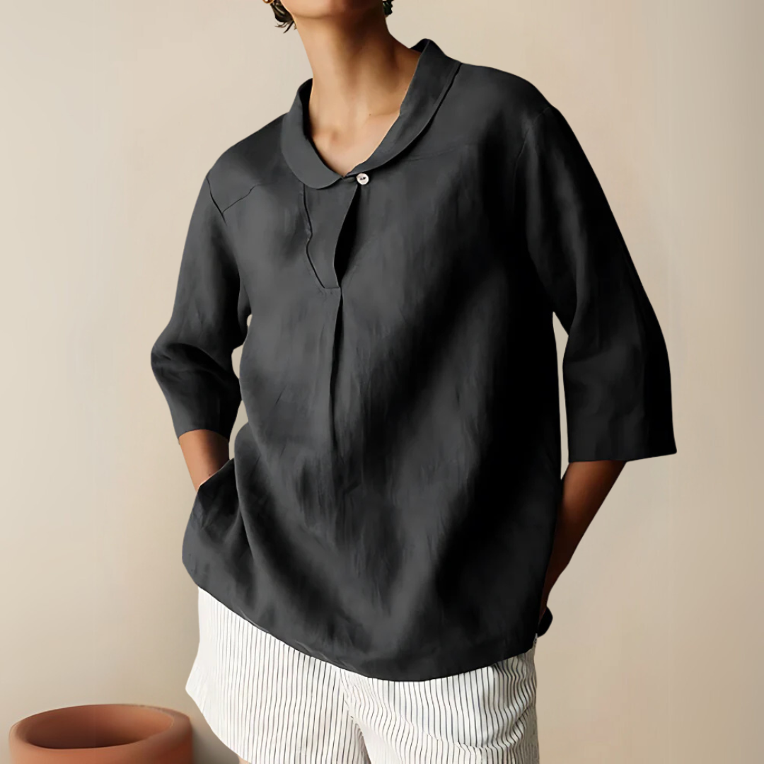 Sylis | Classic 3/4 Sleeves Shirt