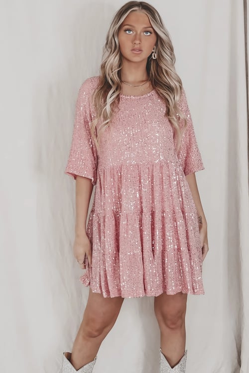 Sylis | Sparkling Mini Dress