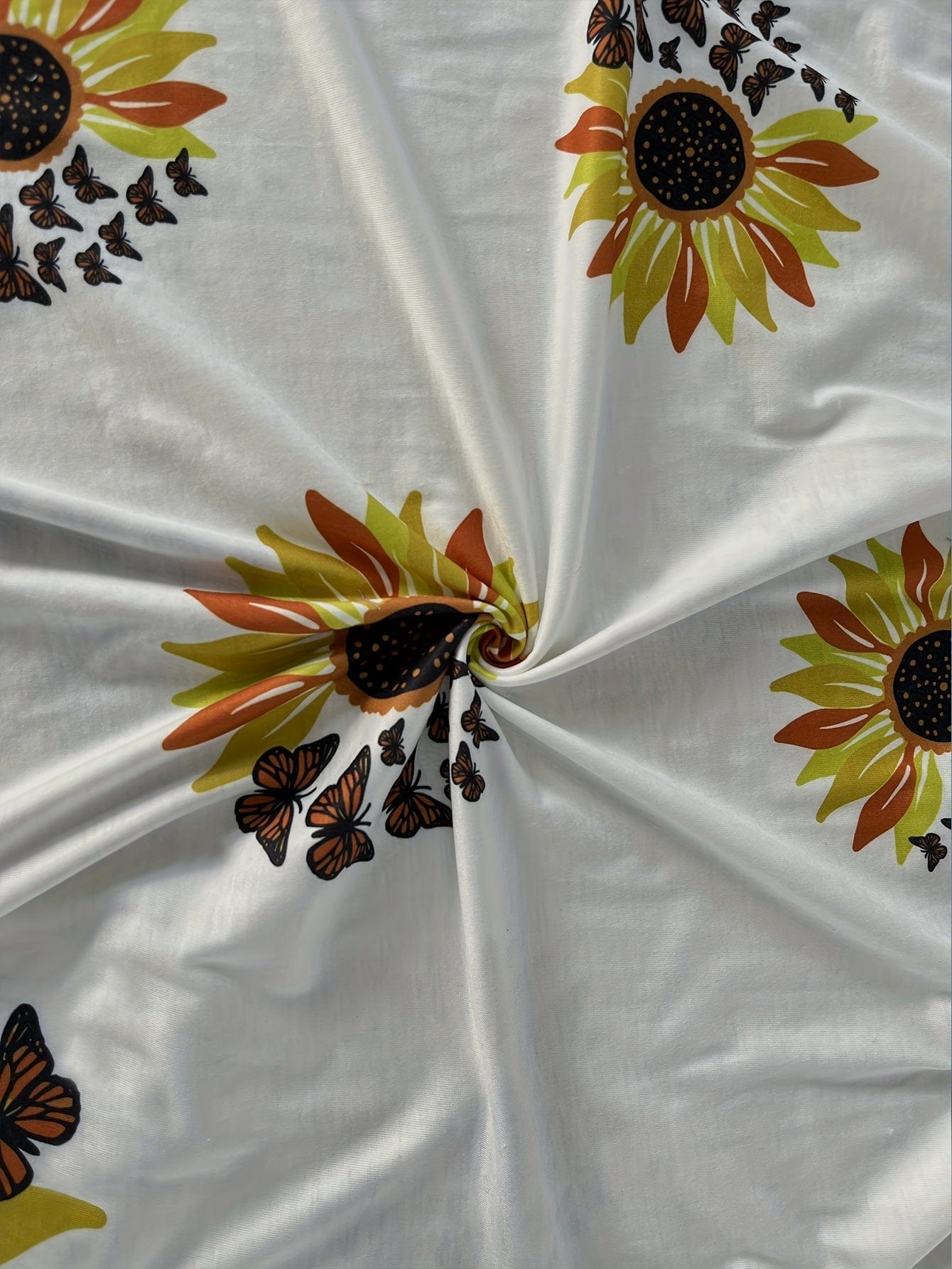 Sylis | Chic Sunflower Dress