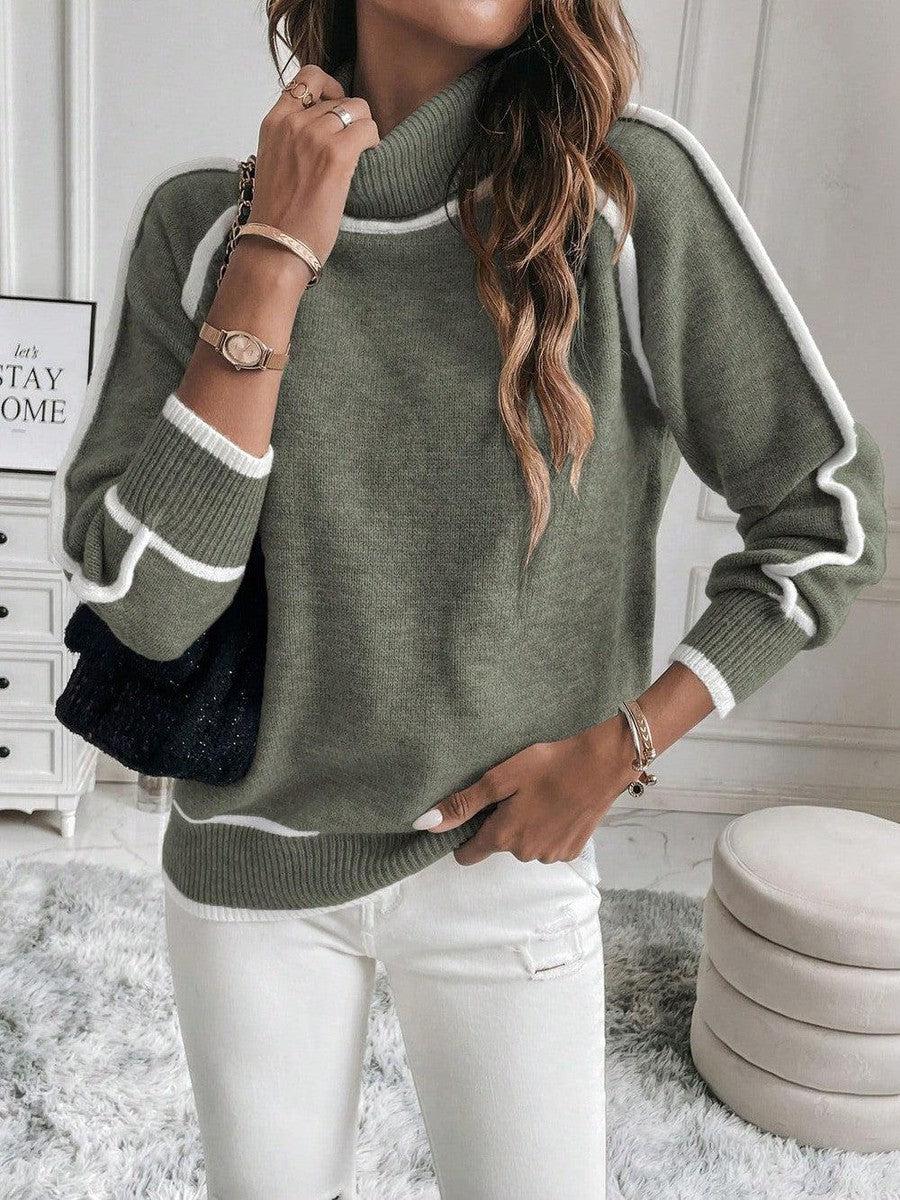 Sylis - Cozy Turtleneck Sweater