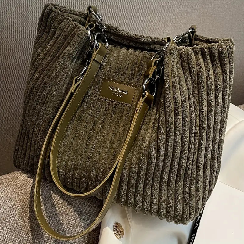 Sylis - Elegant Cashmere Shoulder Bag