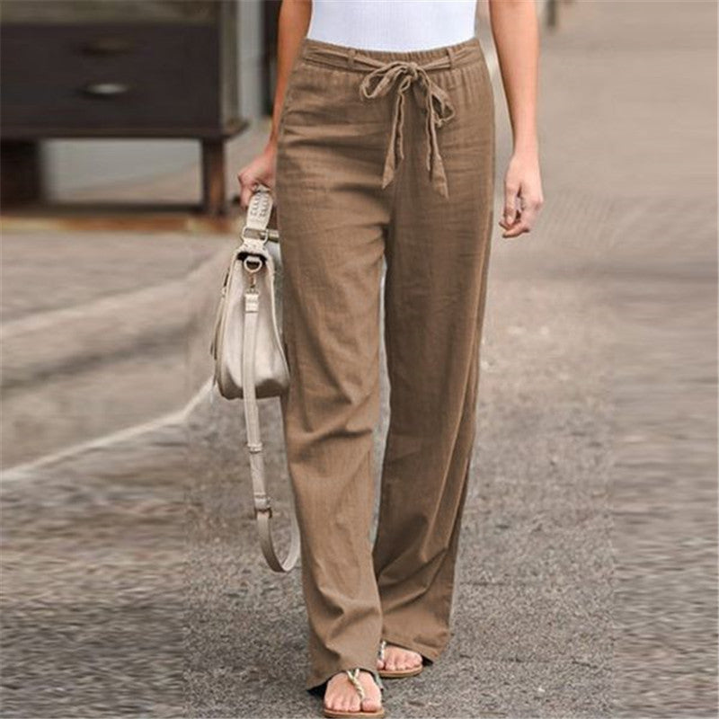 Sylis | Comfortable and Stylish Linen Pants