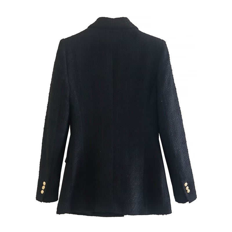 Sylis | Double-Breasted Blazer With Structure