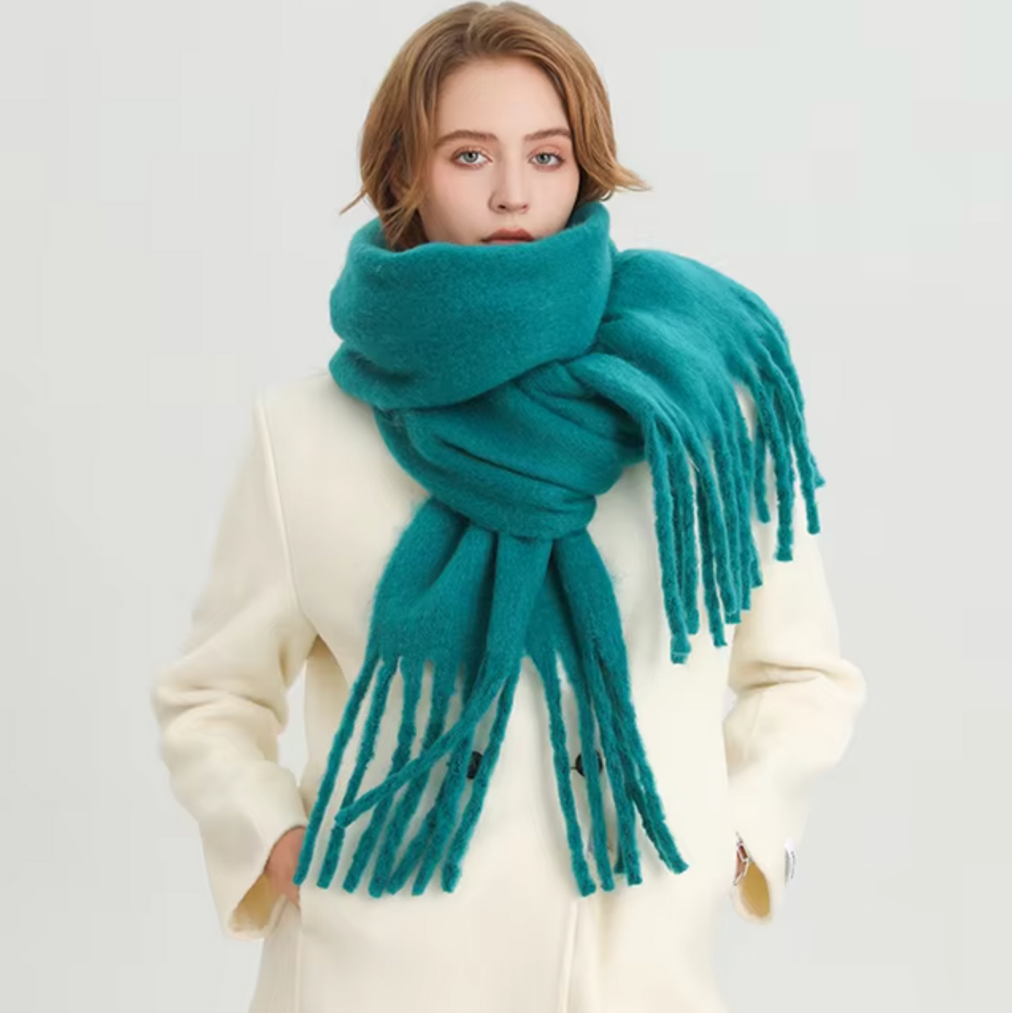 Sylis-Mode | Winter scarf