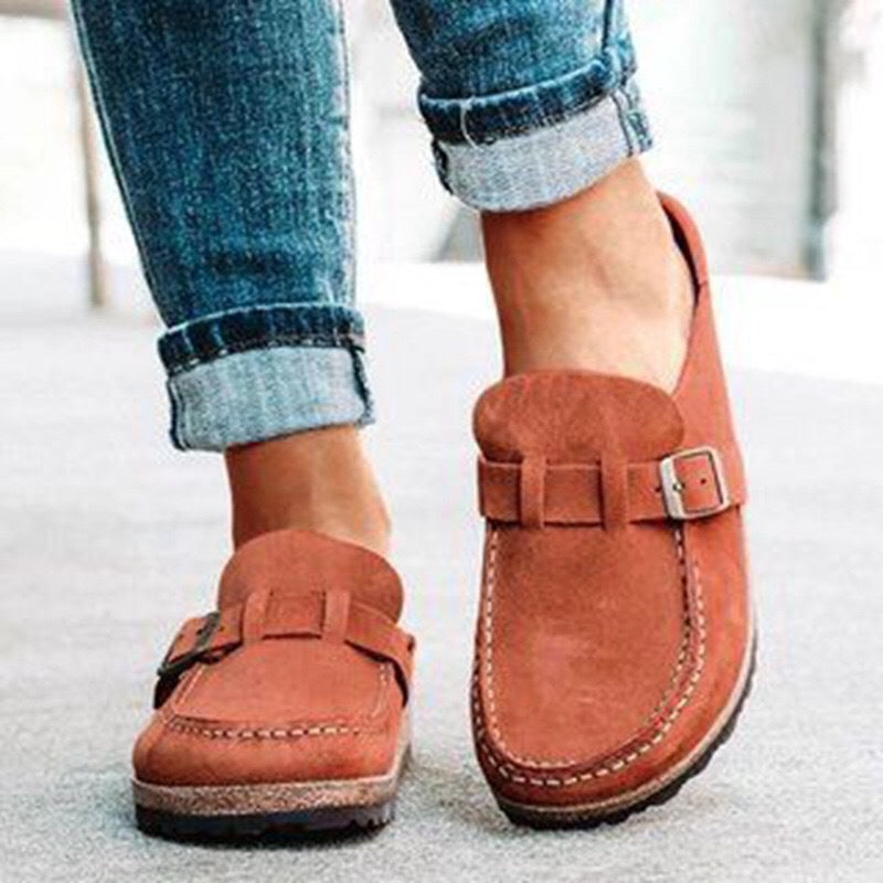 Sylis - Frosted Comfortable Mules for Everyday Style