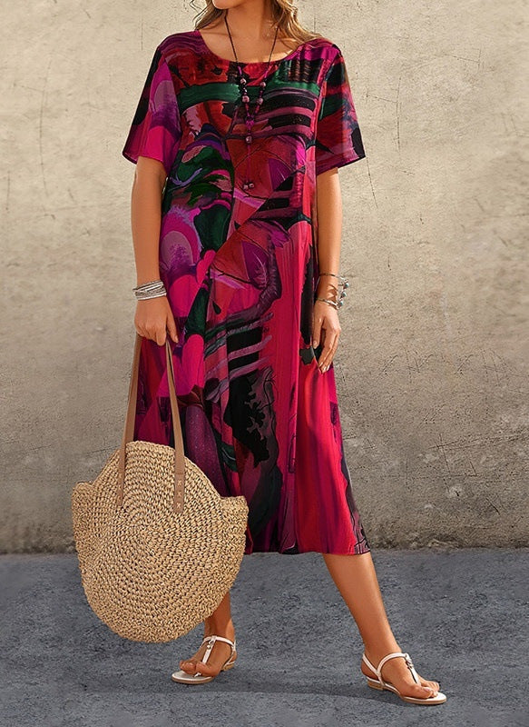 Sylis | Fashion Floral Dress