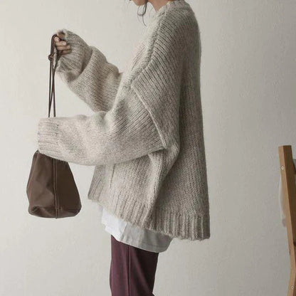 Sylis | Comfortable oversized pullover with pocket