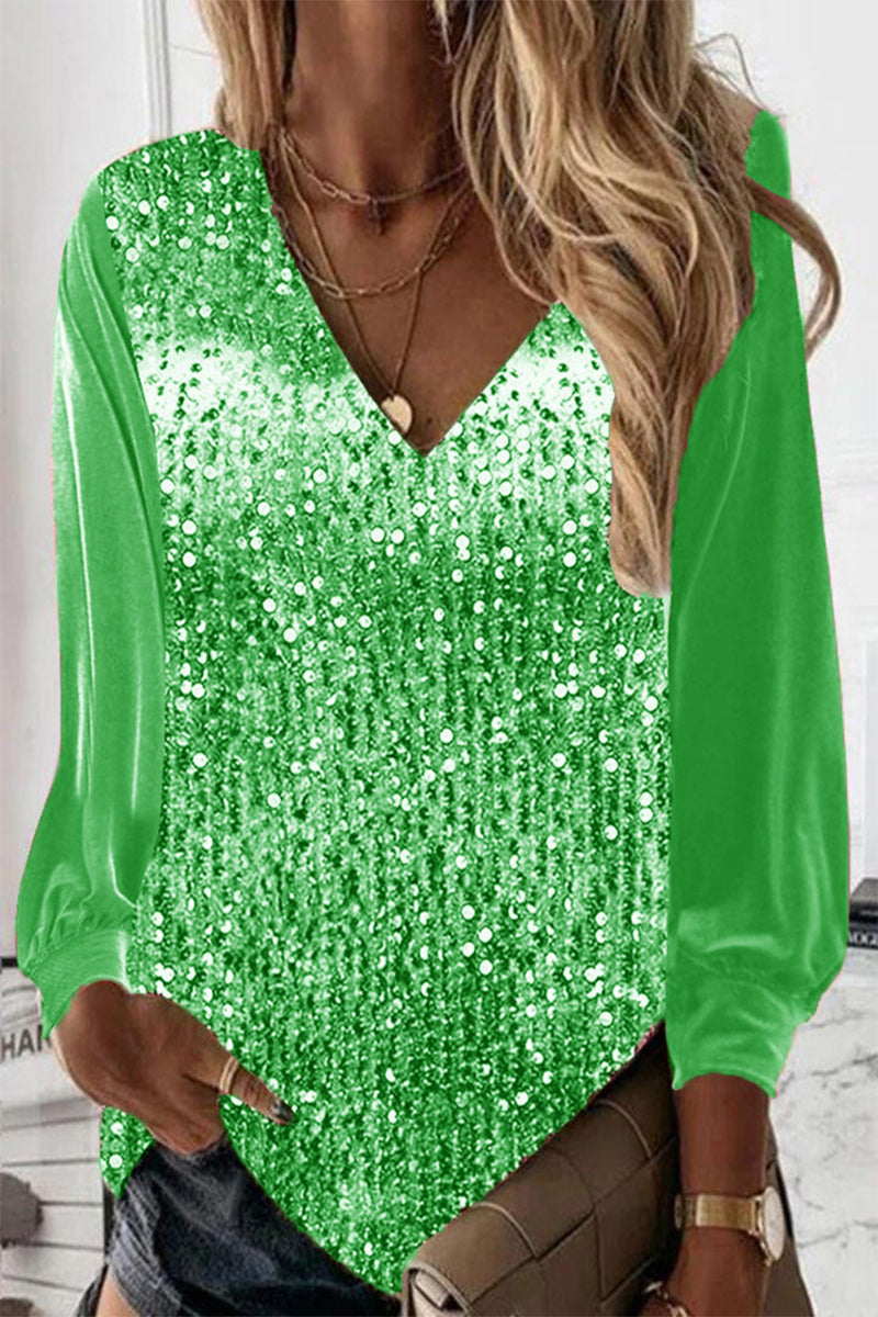 Sylis | Simple shiny blouse