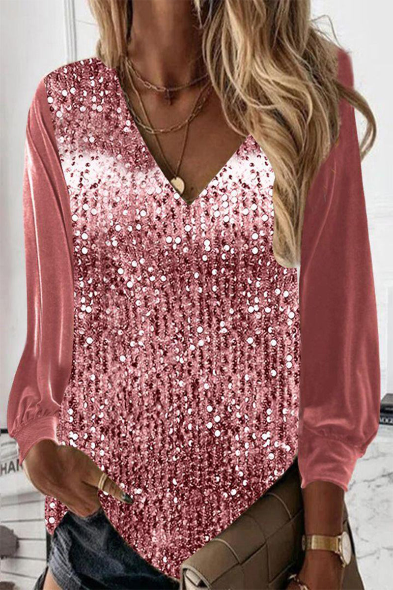 Sylis | Simple shiny blouse