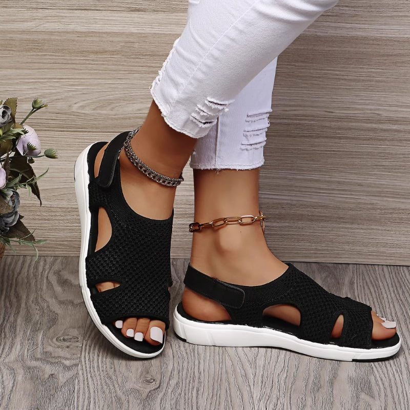 Syllis | Summer Orthopaedic Breezy Sandals